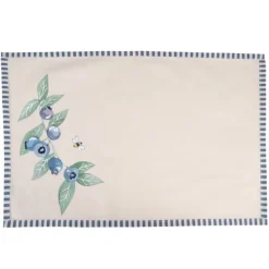 Placemats (6) Blueberry Fields