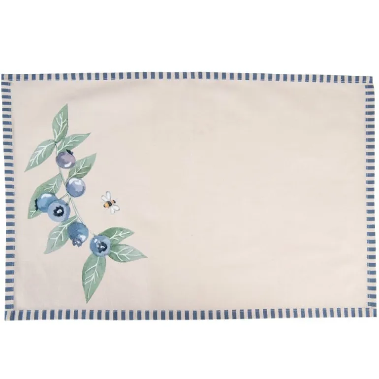 Placemats (6) Blueberry Fields