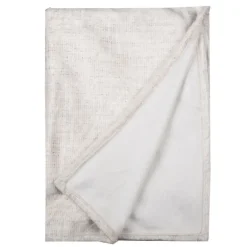 Plaid beige rendier 130*170