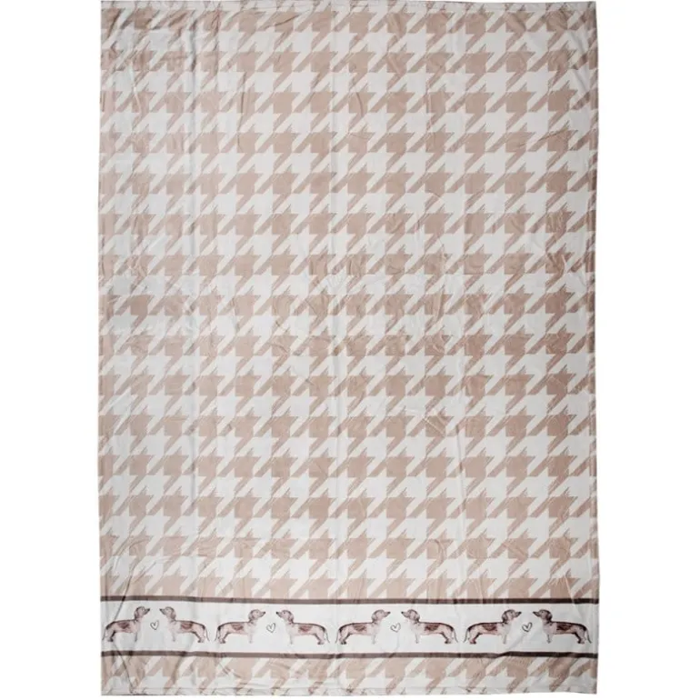 Plaid Dachshund 130*170