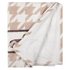 Plaid Dachshund 130*170
