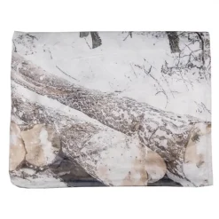 Plaid winters met rendier 130*170