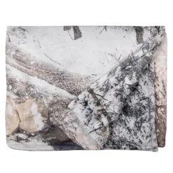 Plaid winters met rendier 130*170