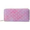 Portemonnee roze wit hartje