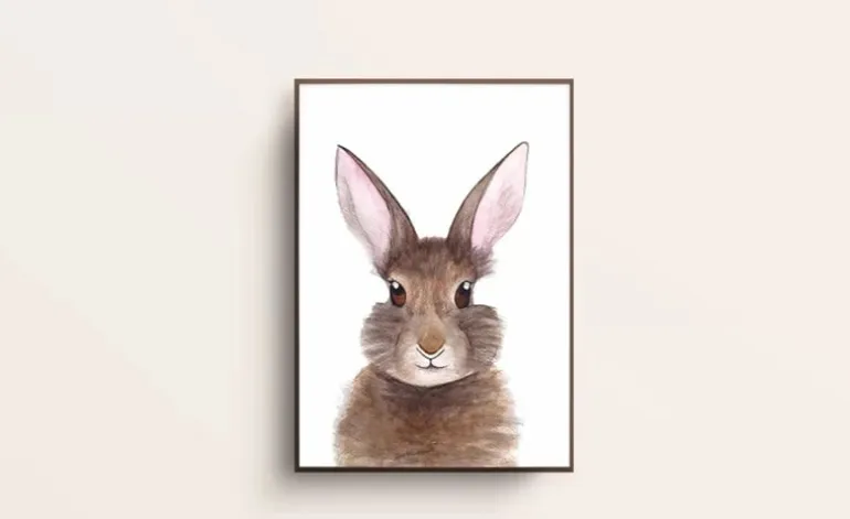 Poster Bunny 21*30