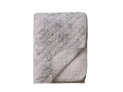 Quilt / woondeken Lavender fog 180*130