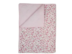 Quilt Tiny Flowers roze 140*220