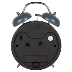 Retro wekker blauw 9*13