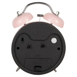 Retro wekker roze 9*13