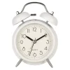 Retro wekker wit 9*13