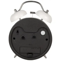 Retro wekker wit 9*13