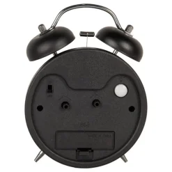 Retro wekker zwart 9*13