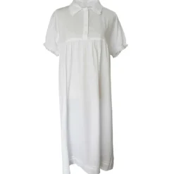 Romantisch nachthemd Agatha korte mouw