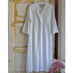 Romantisch nachthemd broderie Elizabeth