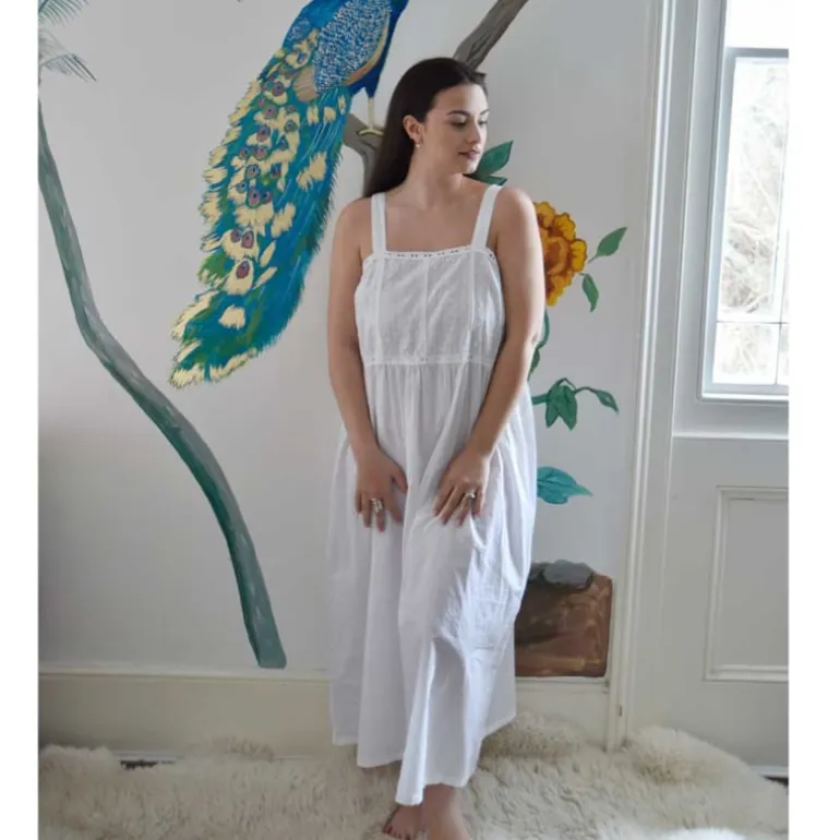 Romantisch nachthemd Chloe mouwloos