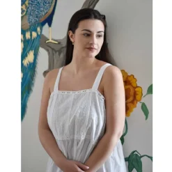 Romantisch nachthemd Chloe mouwloos