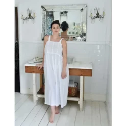 Romantisch nachthemd Chloe mouwloos