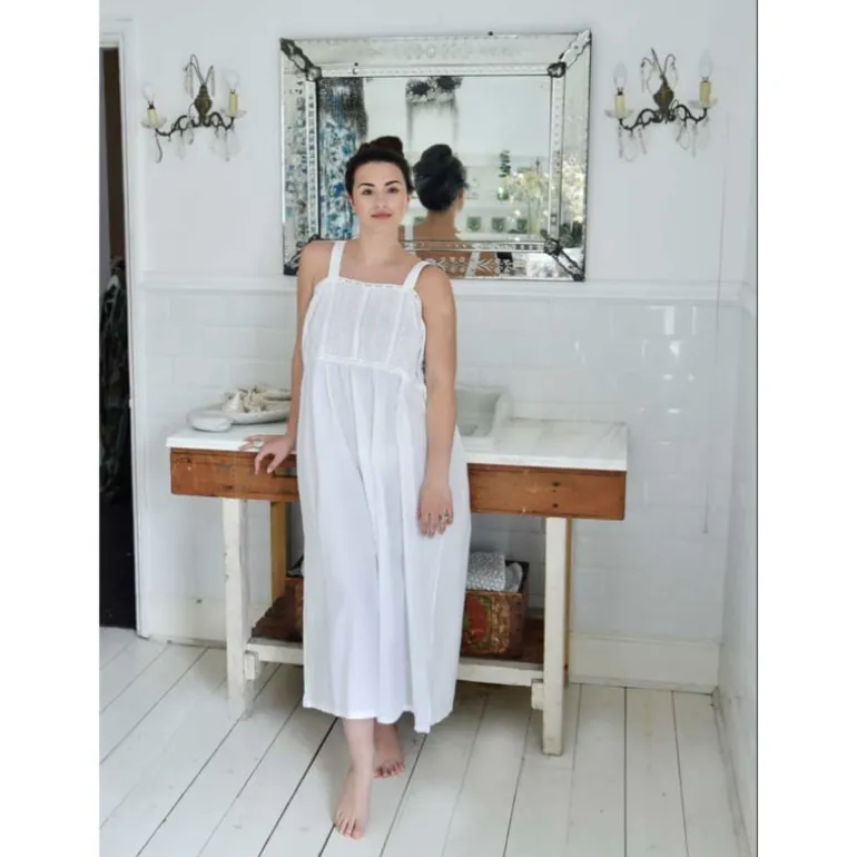 Romantisch nachthemd Chloe mouwloos