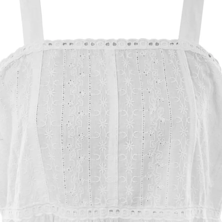 Romantisch nachthemd Chloe mouwloos