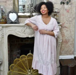 Romantisch nachthemd Christina zachtroze