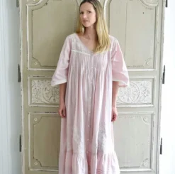 Romantisch nachthemd Christina zachtroze