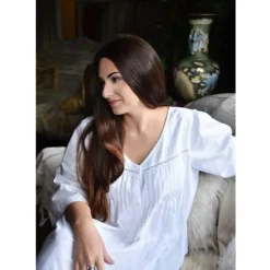 Romantisch nachthemd Christina