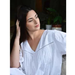 Romantisch nachthemd Christina