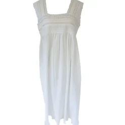 Romantisch nachthemd Elisa mouwloos