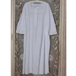 Romantisch nachthemd Eliza wit one size