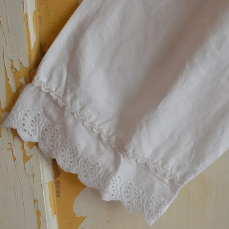 Romantisch nachthemd Eliza wit one size