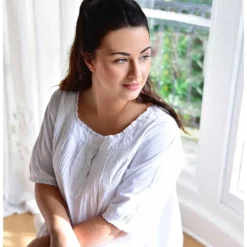 Romantisch nachthemd Isla