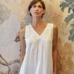 Romantisch nachthemd Jane wit