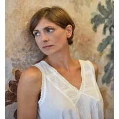 Romantisch nachthemd Jane wit