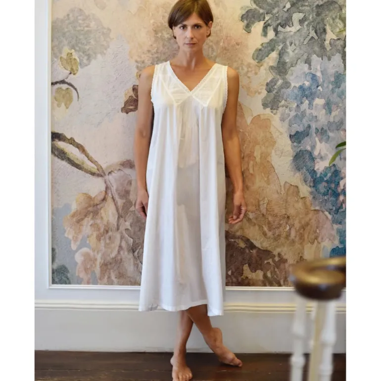 Romantisch nachthemd Jane wit