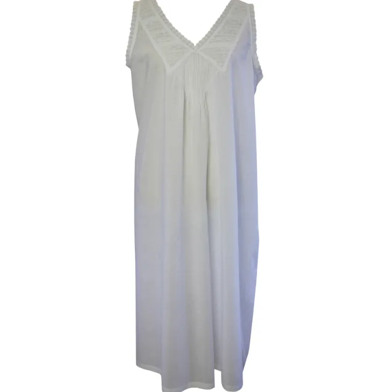 Romantisch nachthemd Jane wit