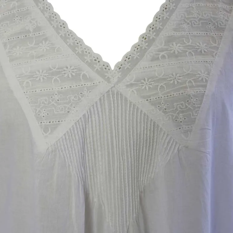 Romantisch nachthemd Jane wit