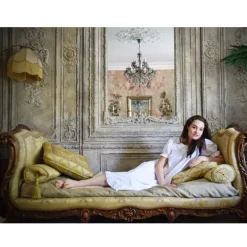 Romantisch nachthemd Juliet broderie wit