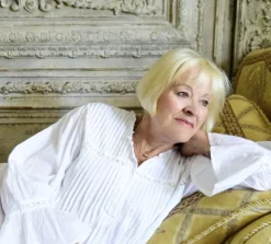 Romantisch nachthemd lange mouw Anna