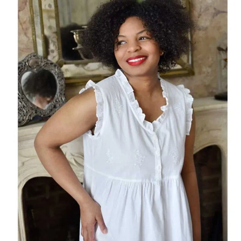 Romantisch nachthemd Melanie