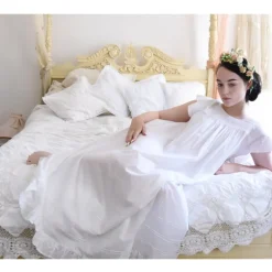 Romantisch nachthemd Nadine