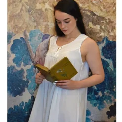 Romantisch nachthemd Nora wit one size