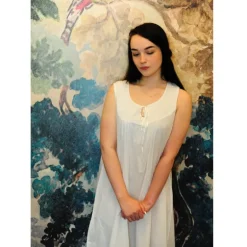 Romantisch nachthemd Nora wit one size