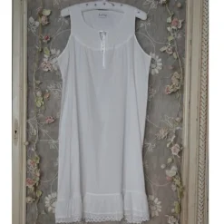 Romantisch nachthemd Nora wit one size