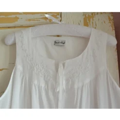 Romantisch nachthemd Nora wit one size