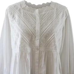 Romantisch nachthemd Olive