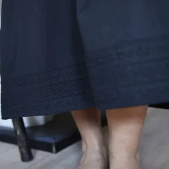 Romantisch nachthemd Pearl zwart