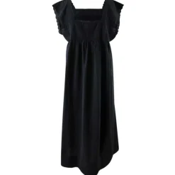 Romantisch nachthemd Pearl zwart