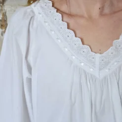 Romantisch nachthemd Sarah 3/4 mouw