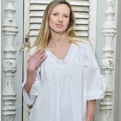 Romantisch nachthemd Sarah 3/4 mouw