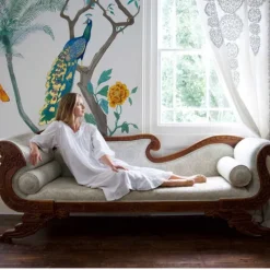 Romantisch nachthemd Sarah 3/4 mouw